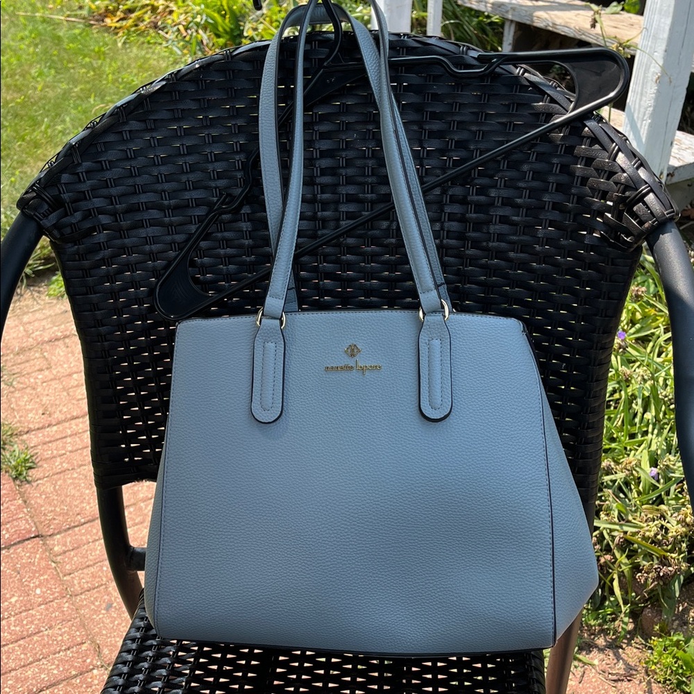 Nanette Lepore Blue Tote Bag